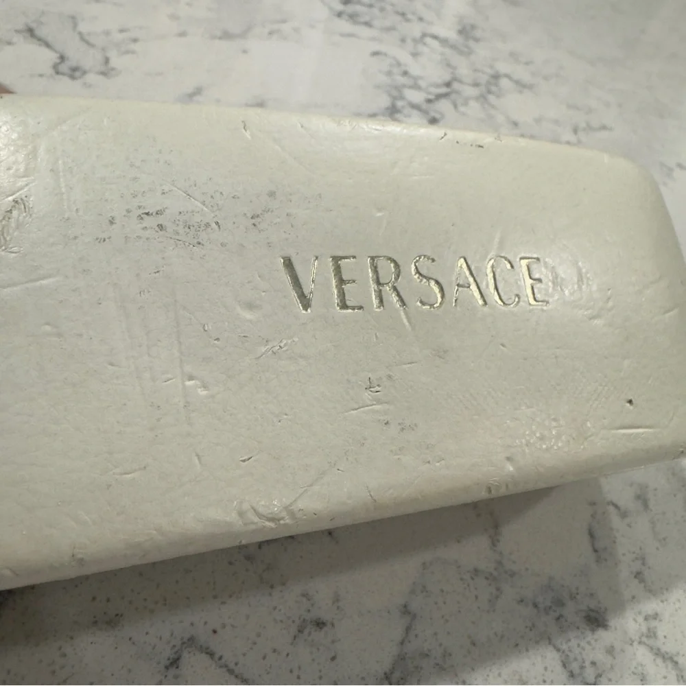 Versace Vintage Sunglasses 2+ Readers With Case Model 4159-B - Picture 8 of 15